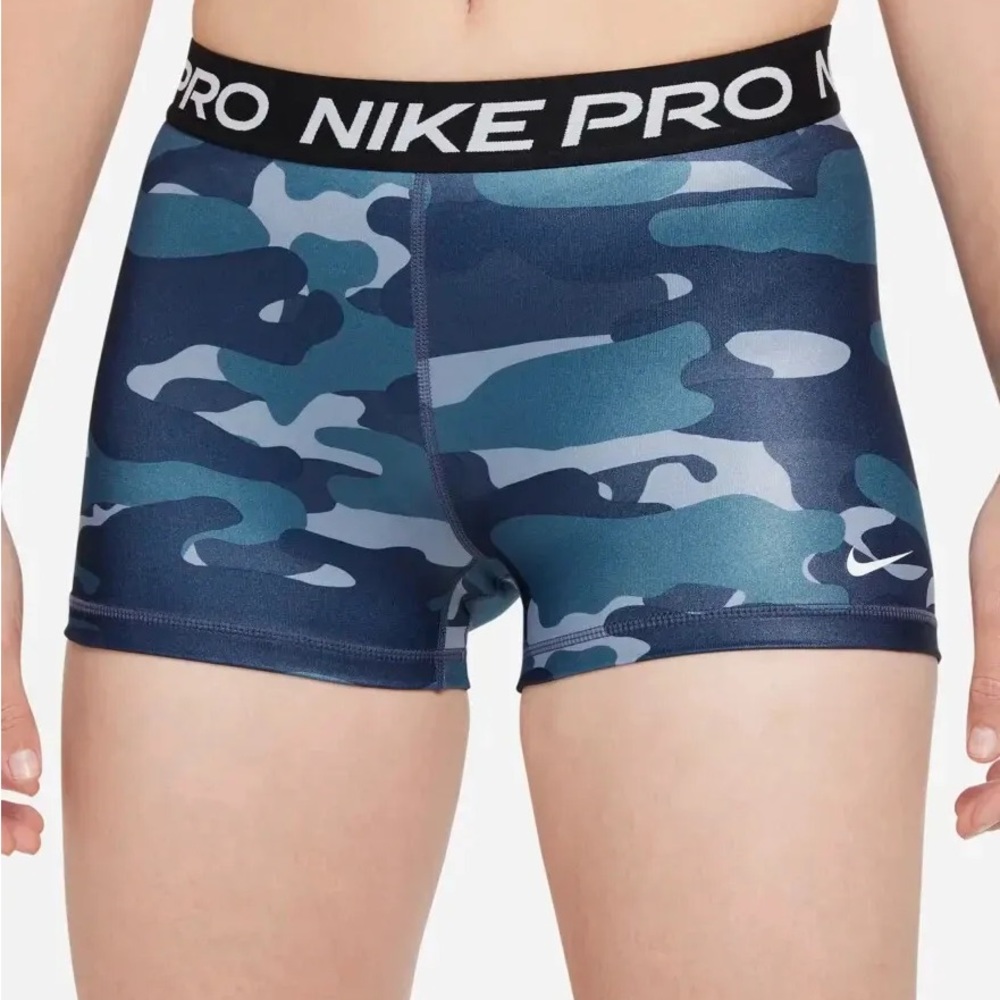 Nike spandex shorts